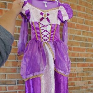 little Girls Sleeping Beauty Costume
